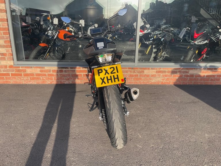 KTM 390 Duke 2021