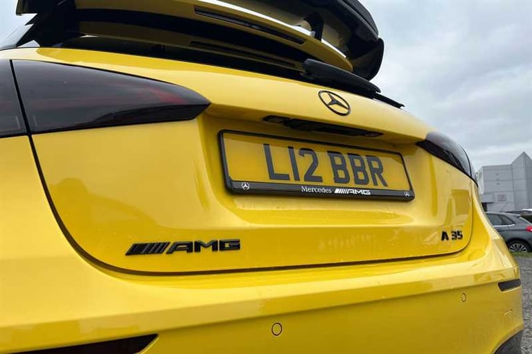 2019 Mercedes-Benz A-Class A35 4Matic Premium Plus 5dr Auto HATCHBACK PETROL Automatic