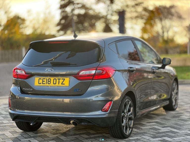 2018 Ford Fiesta St-Line 1.0 Ecoboost 