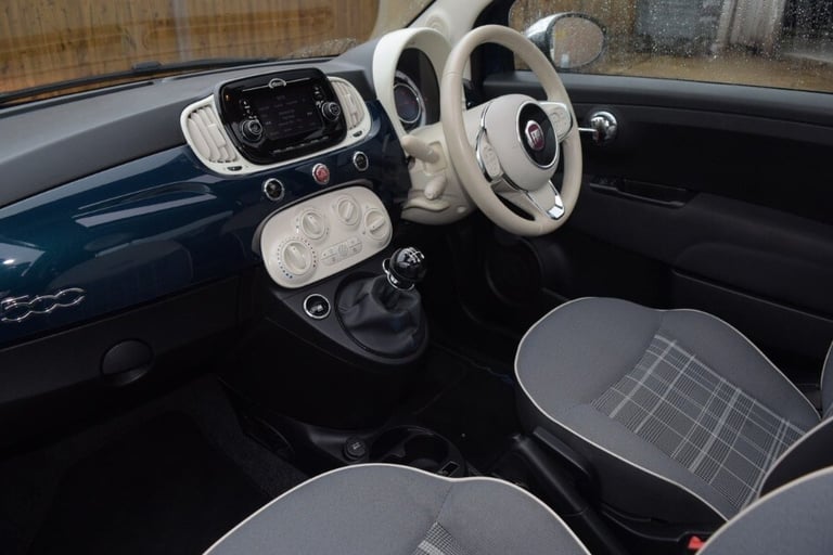  Fiat 500 1.2 Lounge Petrol