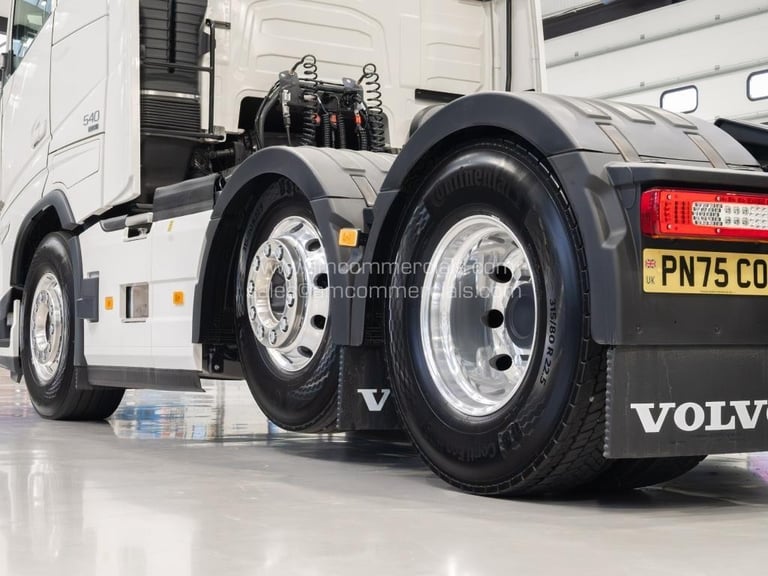 2025 (75) VOLVO FH 540 GLOBETROTTER XL 6X2 MIDLIFT