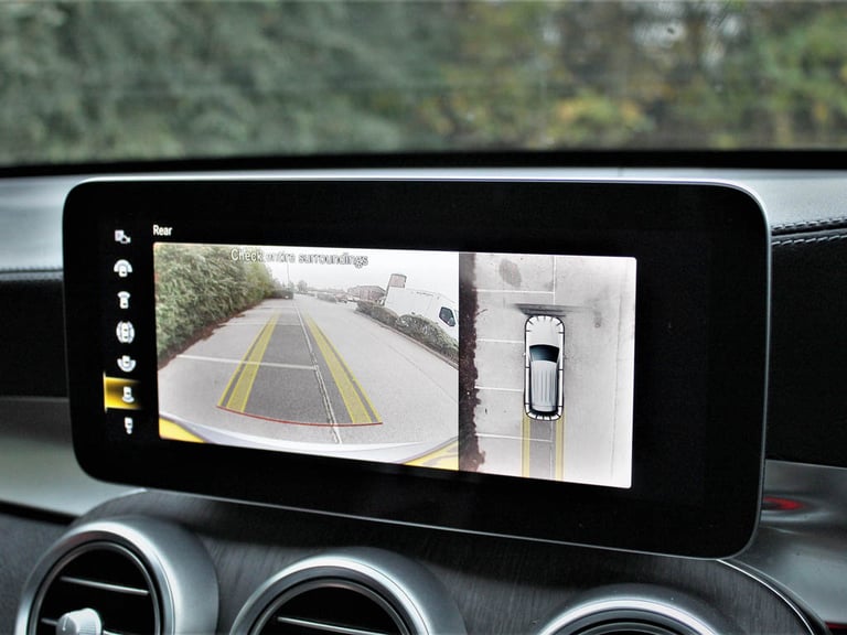 2021 Mercedes-Benz GLC 300d 4Matic AMG Line Premium Pls 5dr 9G-Tronic SUV Diesel Automatic