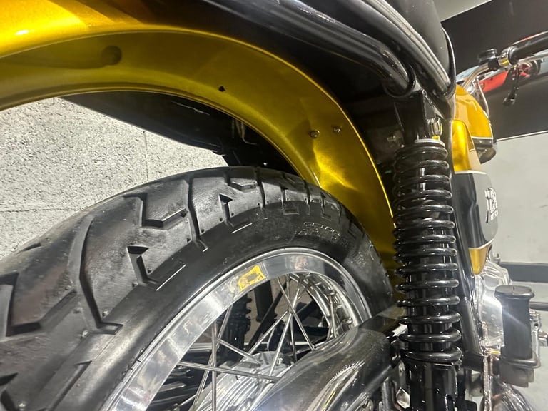 Ducati 1973 750GT, Full restoration.