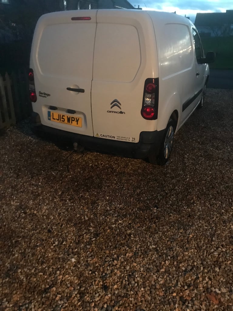 Citroen, BERLINGO, Panel Van, 2015, Manual, 1560 (cc)