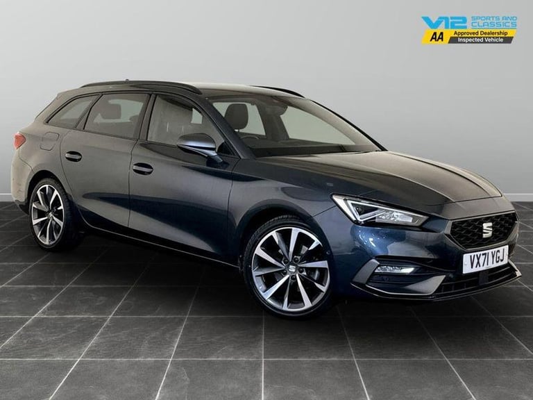 2021 SEAT Leon 1.5 eTSI MHEV FR Sport DSG Euro 6 (s/s) 5dr Automatic Estate Hybrid Automatic