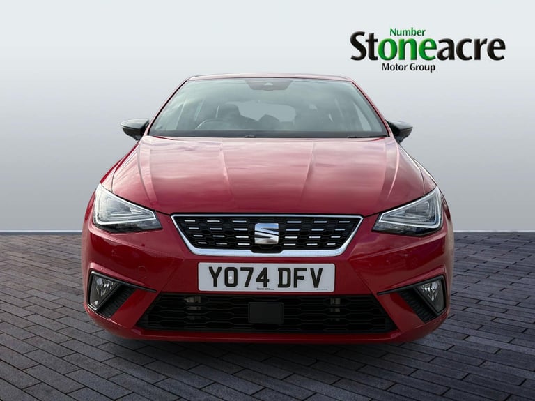 2025 SEAT Ibiza 1.0 TSI 115 Xcellence 5dr DSG HATCHBACK PETROL Automatic