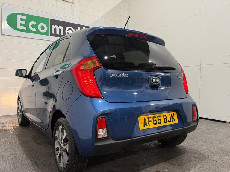 2015 Kia Picanto 1.25 EcoDynamics 2 Euro 5 (s/s) 5dr HATCHBACK Petrol Manual