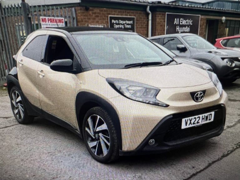 image for TOYOTA AYGO X 1.0 VVT-i Edge 2022