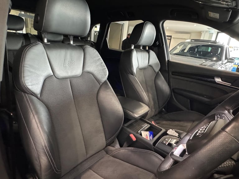 2020 Audi Q5 40 TDI Quattro Black Edition 5dr S Tronic ESTATE DIESEL Automatic