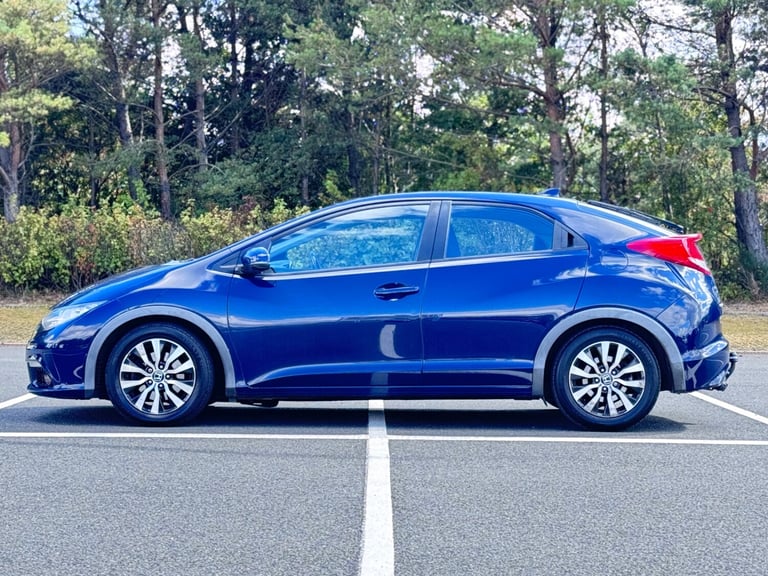2013 Honda Civic 1.6 i-DTEC ES-T 5dr HATCHBACK Diesel Manual