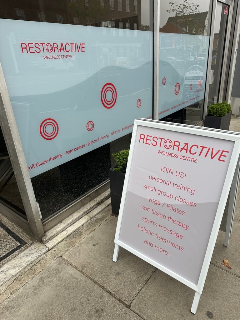 Gym rental in boutique club