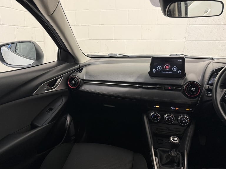 2018 Mazda CX-3 2.0 SKYACTIV-G SE-L Nav Euro 6 (s/s) 5dr HATCHBACK Petrol Manual