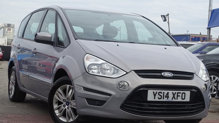 image for FORD S-MAX 1.6 TDCi Zetec Silver Manual Diesel 2014