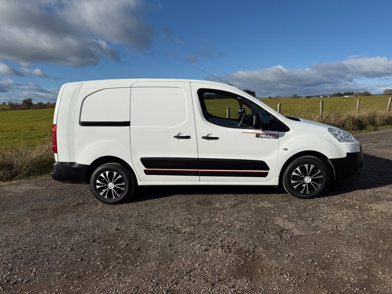 Peugeot, PARTNER, Panel Van, 2011, Manual, 1560 (cc)