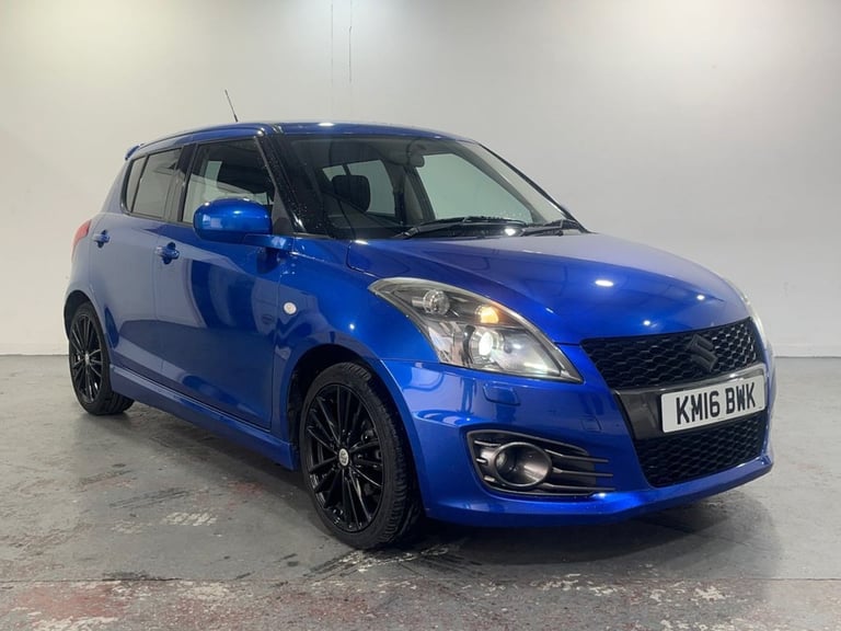image for 2016 Suzuki Swift 1.6 Sport Hatchback 5dr Petrol Manual Euro 6 (SNav) (136 ps) Hatchback Petrol M...