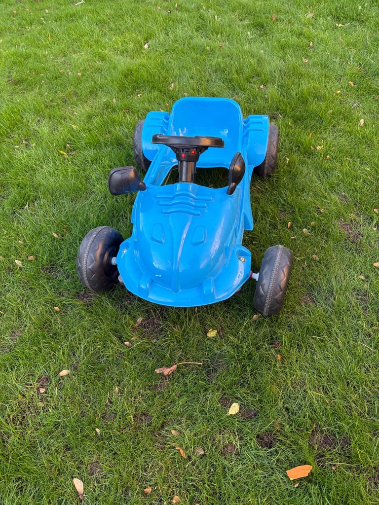 image for Blue pedal car