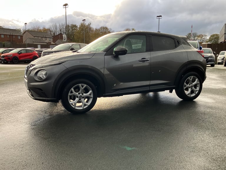 2021 Nissan Juke 1.0 DiG-T 114 N-Connecta 5dr HATCHBACK PETROL Manual