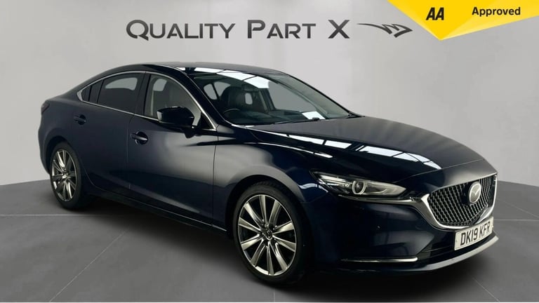 2019 Mazda Mazda6 2.0 SKYACTIV-G Sport Nav+ Euro 6 (s/s) 4dr SALOON Petrol Manual