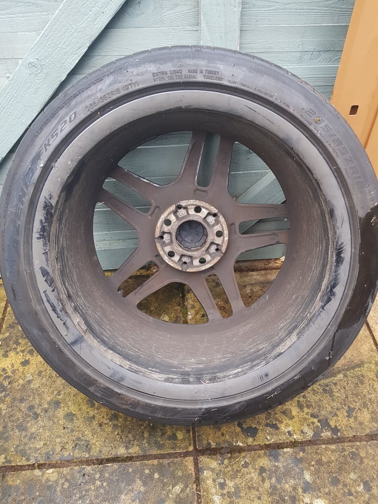 Mercedes 18” x4 AMG Alloy wheels