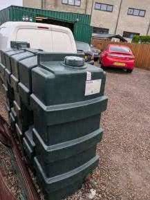 image for oil tank and burner