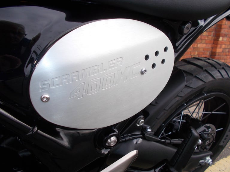 2025 Triumph Scrambler 400 XC