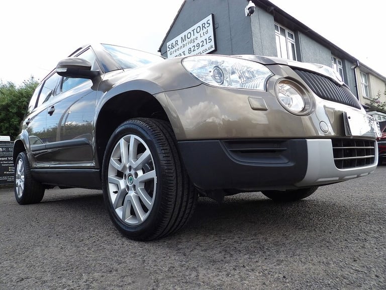 2012 Skoda Yeti 1.2 TSI Elegance 5dr HATCHBACK PETROL Manual