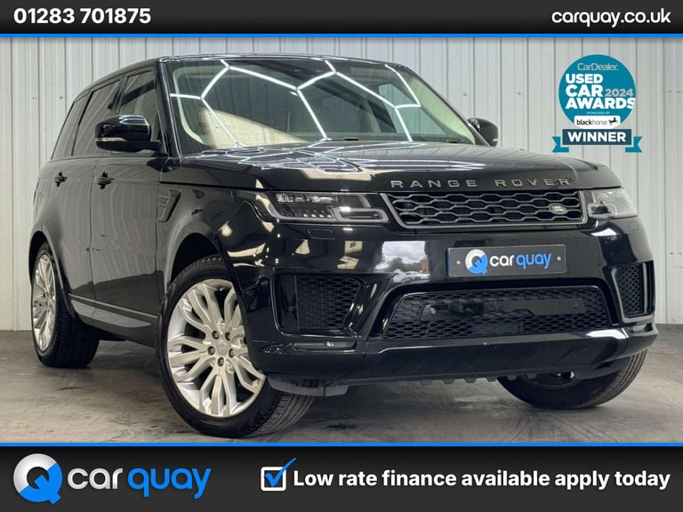 image for 2018 Land Rover Range Rover Sport 3.0 Range Rover Sport HSE Dynamic SDV6 Auto 4WD 5dr SUV Diesel ...