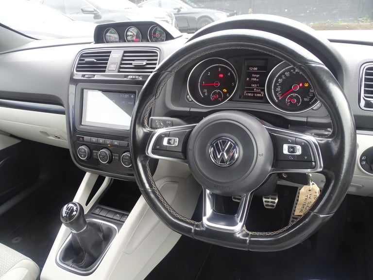 VOLKSWAGEN SCIROCCO 2.0 TDI BlueMotion Tech GT Grey Manual Diesel 2015