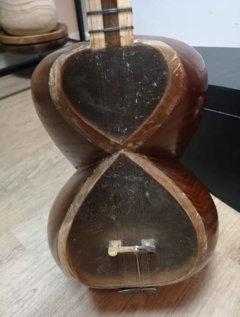 Small Bowl Persian / Iranian Tar Instrument