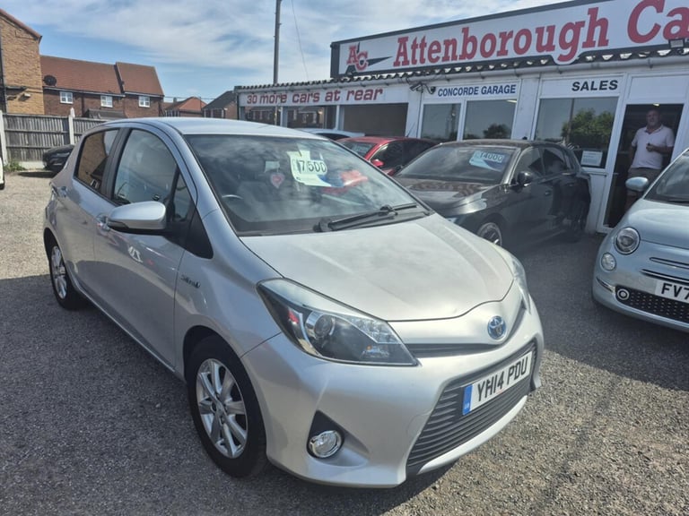 image for 2014 Toyota Yaris VVT-I ICON PLUS Hatchback Petrol/Ele Automatic