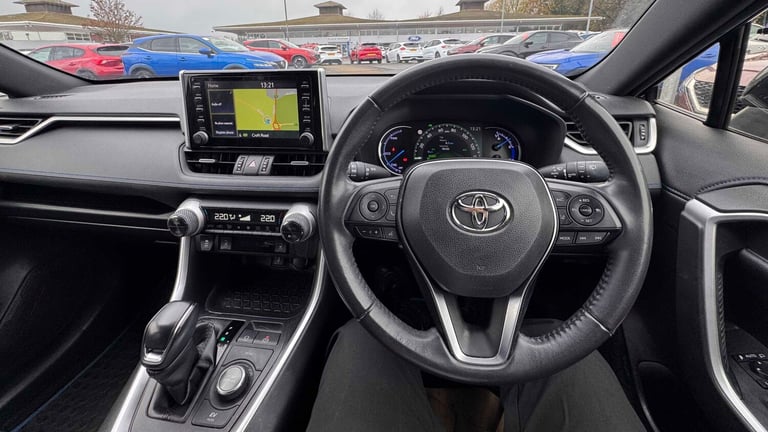  Toyota RAV4 2.5 VVT-i Hybrid Dynamic 5dr CVT SUV Hybrid Ele Automatic