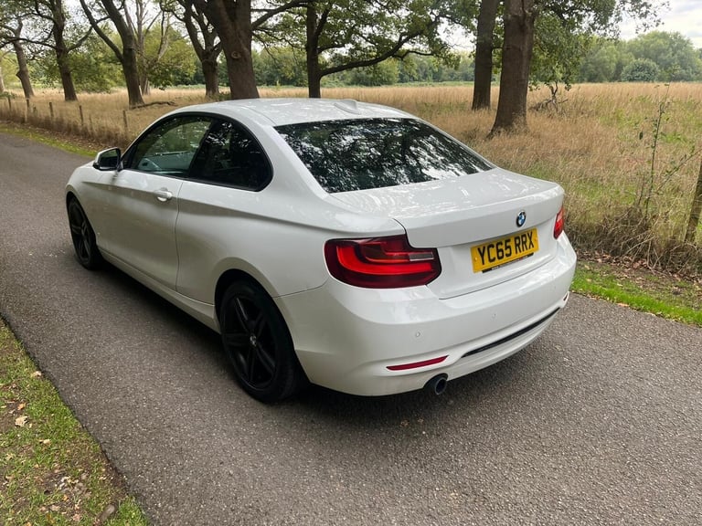 2015 BMW 2 Series 2.0 218d Sport Euro 6 (s/s) 2dr COUPE Diesel Manual