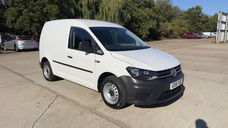 2016 Volkswagen Caddy 1.6 TDI 102PS Startline Van PANEL VAN DIESEL Manual