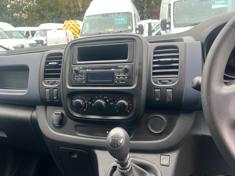 2018 Vauxhall Vivaro 2900 1.6CDTI 95PS H1 Van [Start Stop] PANEL VAN Diesel Manual