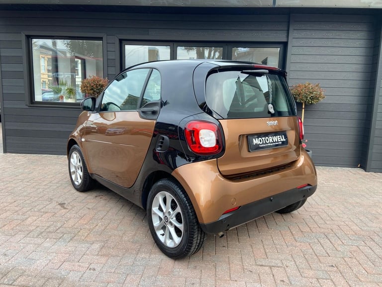 2015 smart fortwo 1.0 Passion (Premium) Twinamic Euro 6 (s/s) 2dr COUPE Petrol Automatic