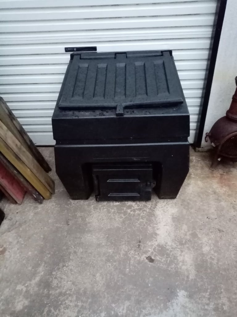 image for Coal bunker large May deliver 