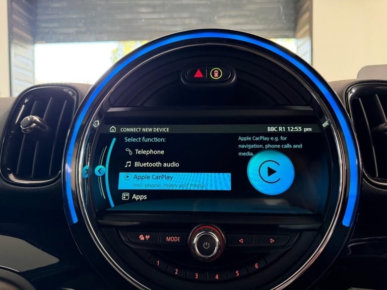 2017 MINI Countryman 1.5 7.6kWh Cooper SE Auto ALL4 Euro 6 (s/s) 5dr HATCHBACK PETROL/ELECTRIC Au...