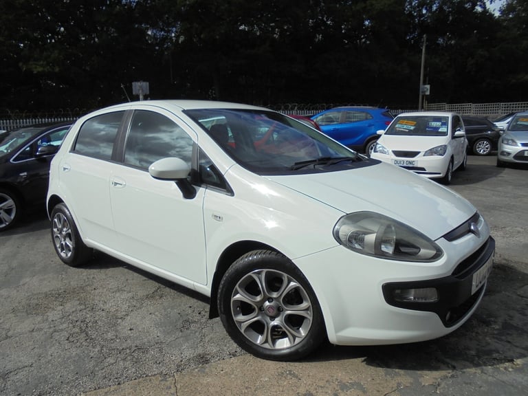 2012 Fiat Punto Evo 1.4 GP 5dr HATCHBACK PETROL Manual
