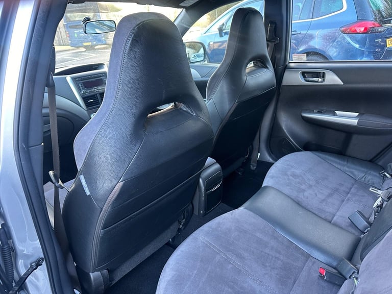 2009 Subaru Impreza 2.5T WRX STi Type UK 4WD Euro 4 5dr HATCHBACK Petrol Manual
