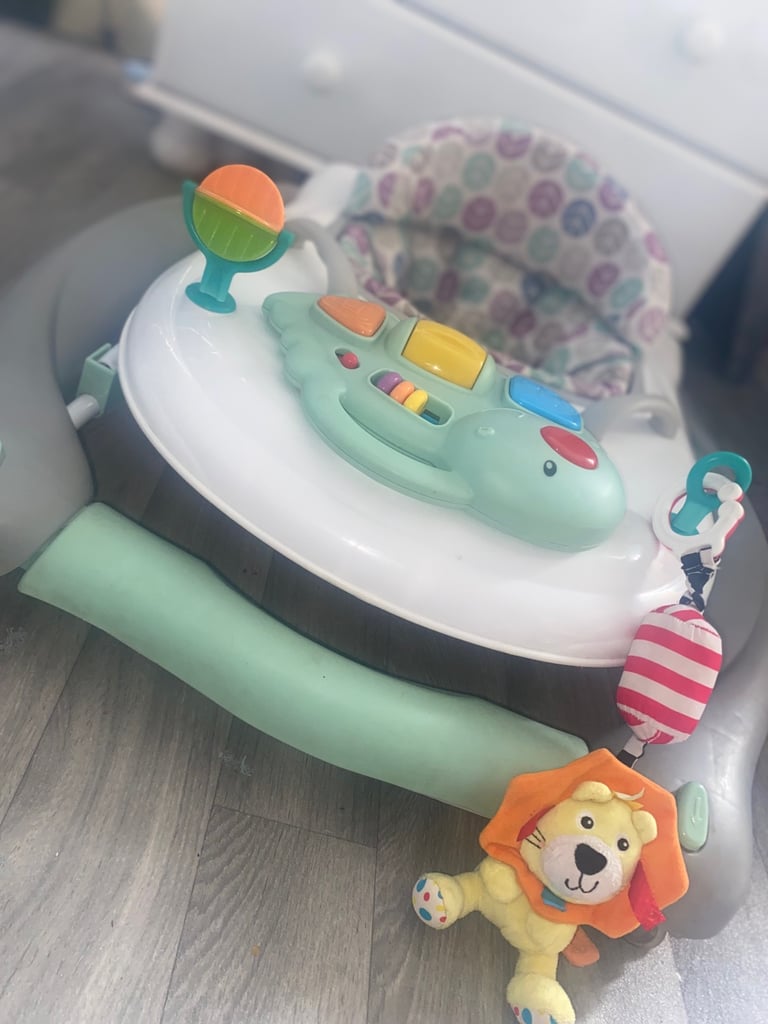 Baby Walker 3in1 Purple