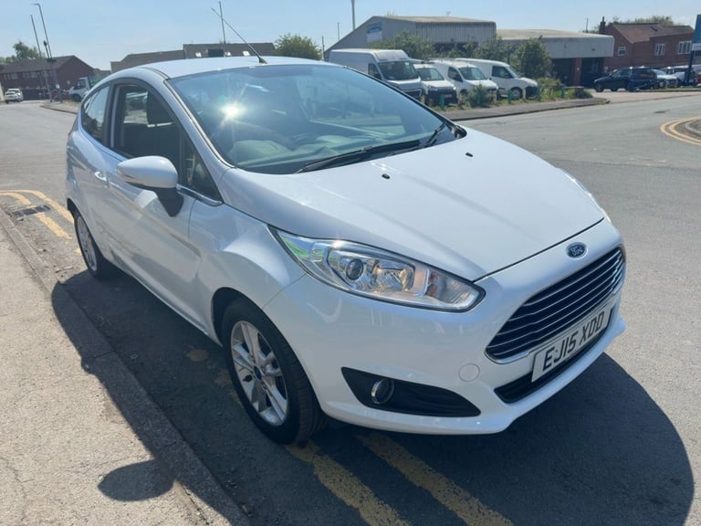 2015 15 FORD FIESTA 1.25 ZETEC HATCHBACK 3DR PETROL MANUAL EURO 6 (82 PS)