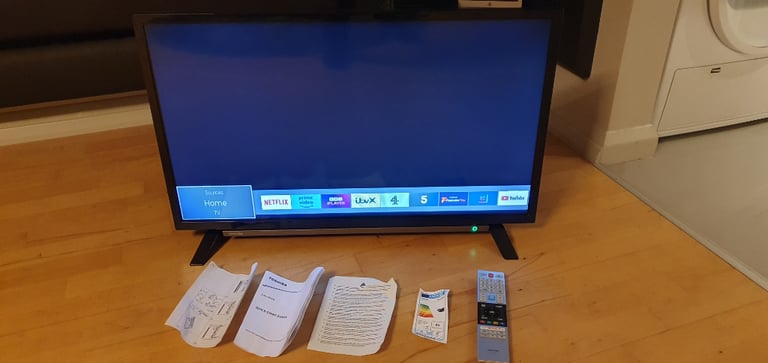 FREE LOCAL DELIVERY TOSHIBA 32WL2A63DB 32 INCH SMART TV NO OFFERS THANKS