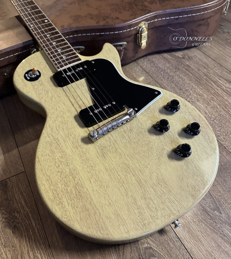 2014 Gibson Custom Shop '60 Reissue Les Paul Special TV Yellow VOS - Trades