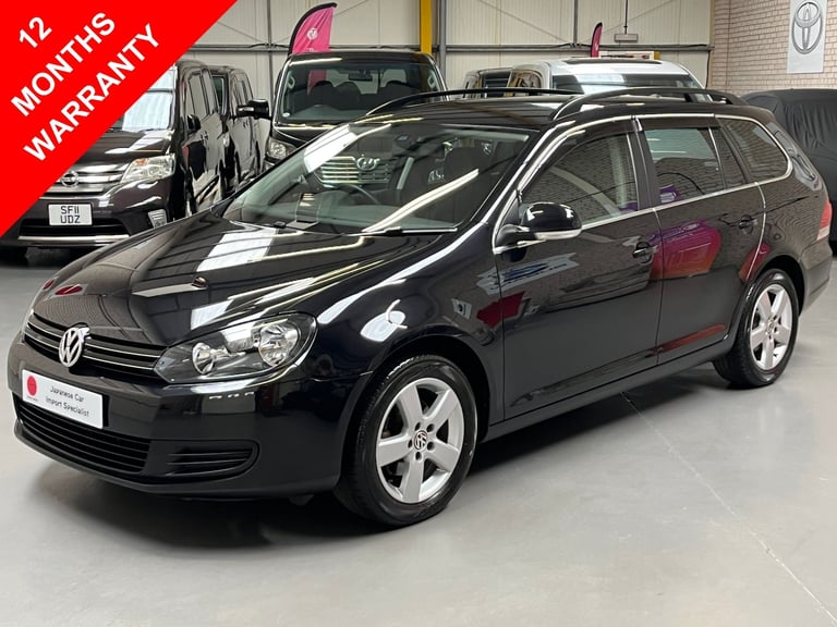 2012 12 VOLKSWAGEN VW GOLF 1.2 TSI DSG AUTOMATIC ESTATE - ONLY 49,000 MILES