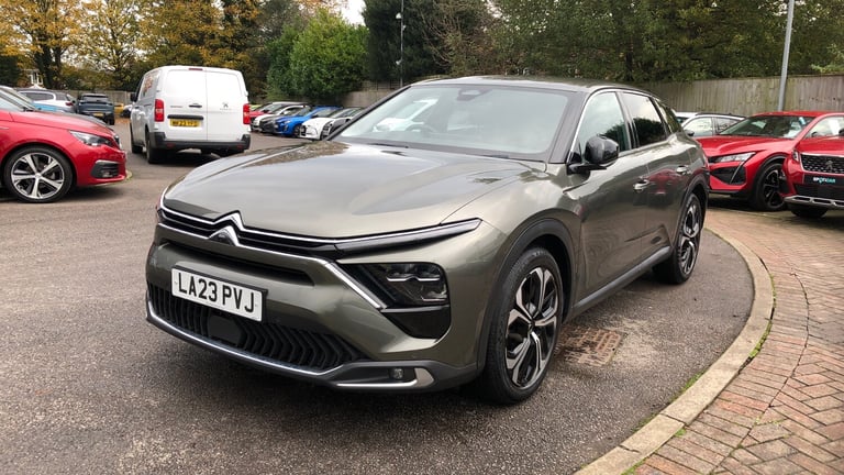 2023 Citroen C5 X 1.2 PureTech Shine Plus Hatchback 5dr Petrol EAT8 Euro 6 (s/s) (130 ps) Hatchba...