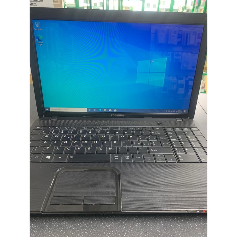 Toshiba Satellite Pro C850 15” Windows 10 Laptop