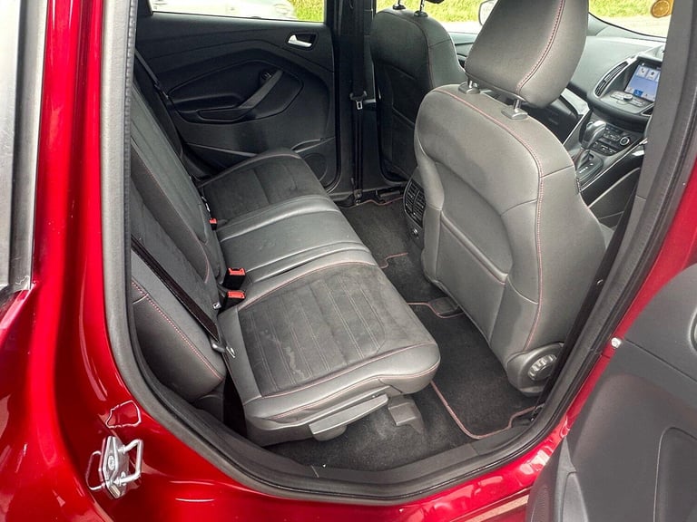FORD KUGA 2.0 TDCi EcoBlue ST-Line Edition Red Auto Diesel 2019
