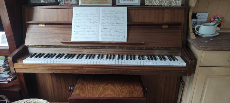 Free piano and stool!