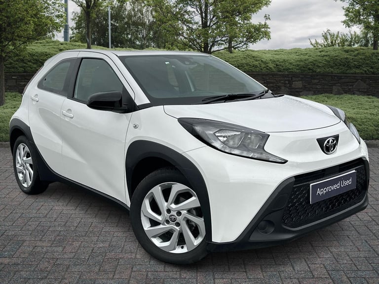 image for 2024 Toyota Aygo X 1.0 VVT-i Pure 5dr Hatchback Petrol Manual