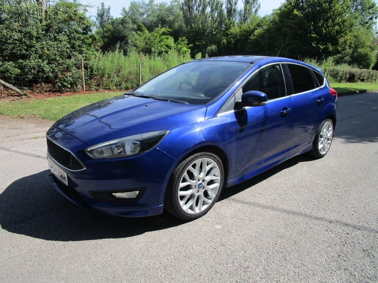 FORD FOCUS 1.6 TDCi Zetec S Performance Blue - 2 Owners 2015